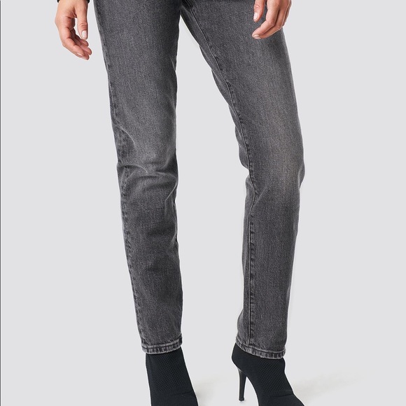 Levi’s 501 dark gray jeans - Picture 2 of 5